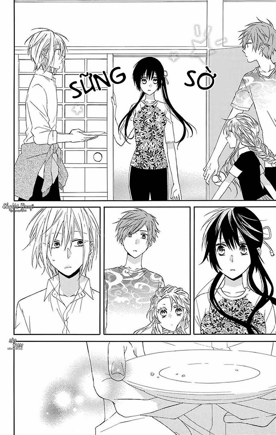 Mizutama Honey Boy Chapter 15 - Next Chapter 16