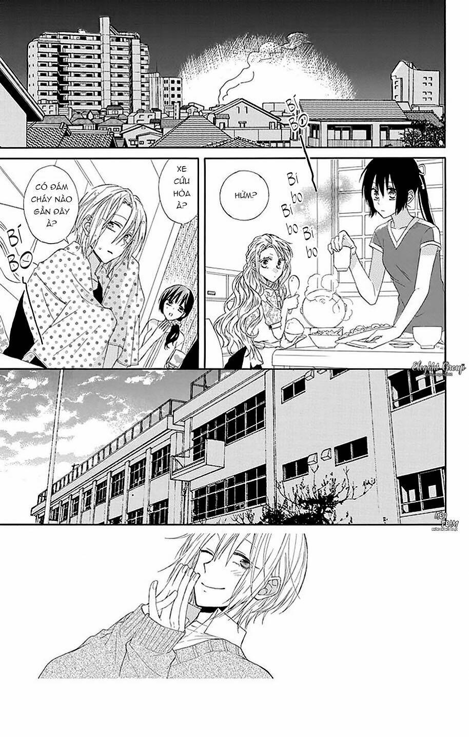 Mizutama Honey Boy Chapter 15 - Next Chapter 16