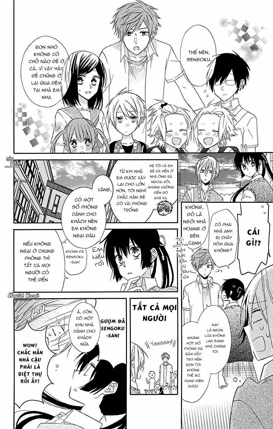 Mizutama Honey Boy Chapter 15 - Next Chapter 16