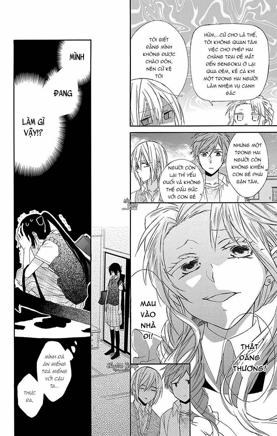 Mizutama Honey Boy Chapter 15 - Next Chapter 16