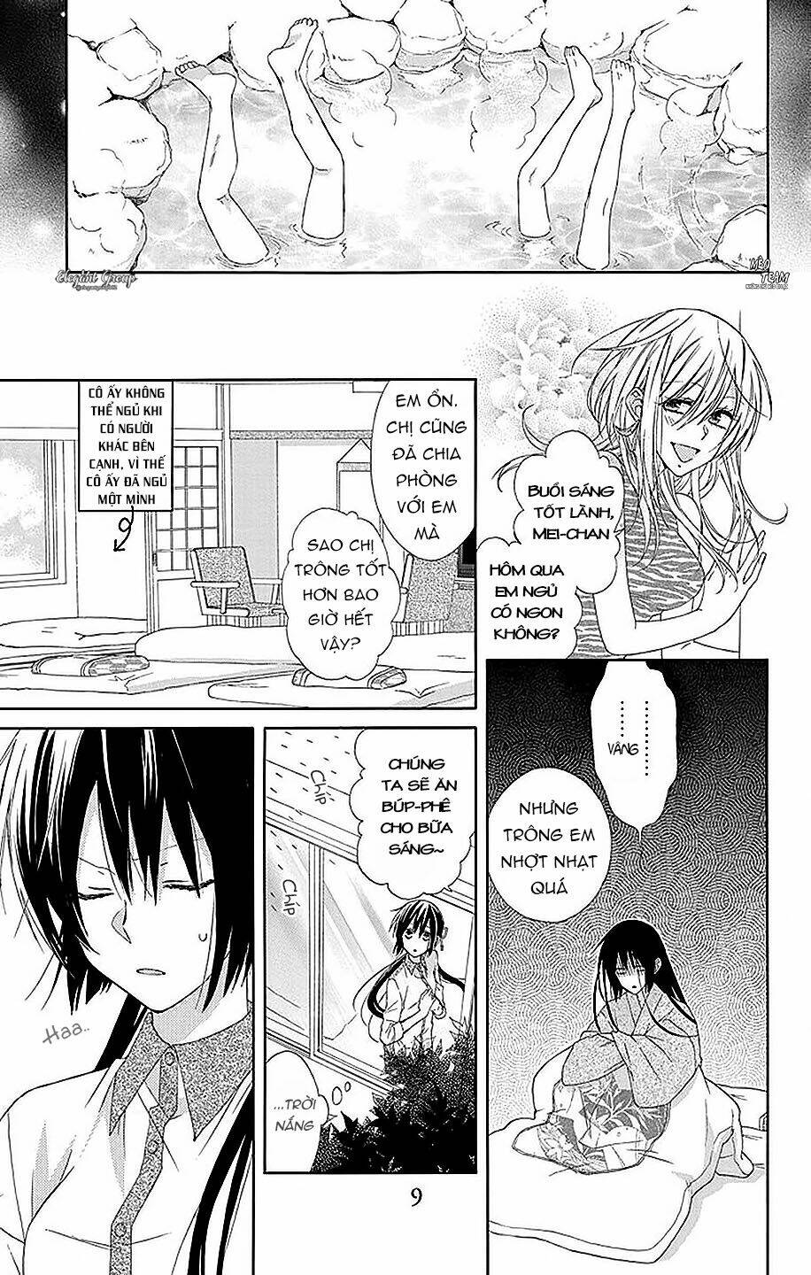 Mizutama Honey Boy Chapter 19 - Next Chapter 20