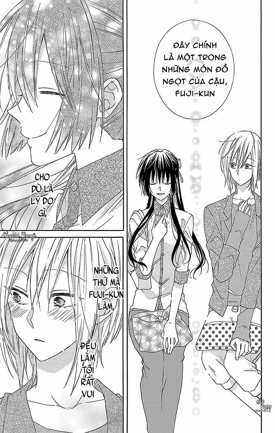 Mizutama Honey Boy Chapter 19 - Next Chapter 20