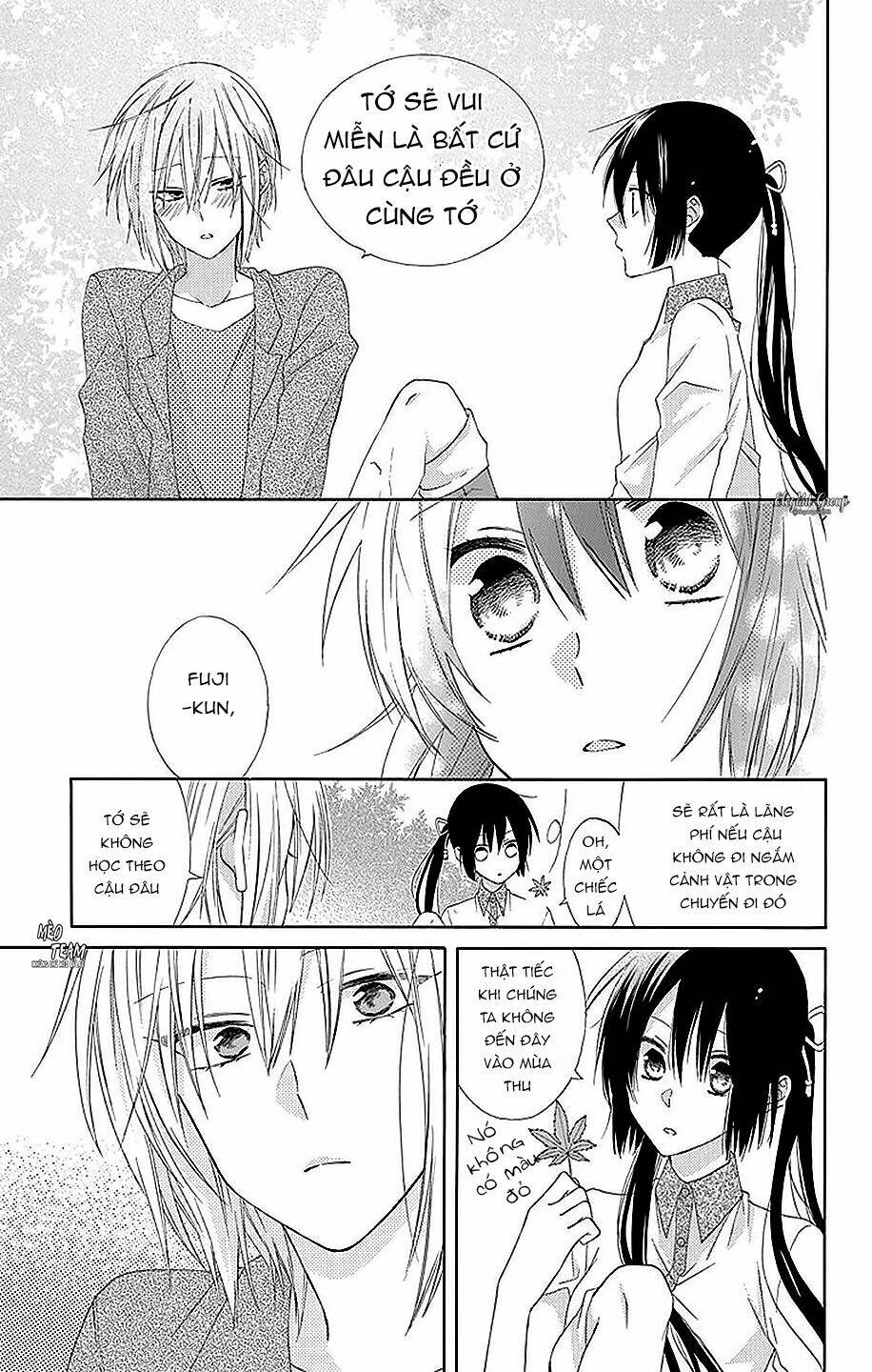 Mizutama Honey Boy Chapter 19 - Next Chapter 20