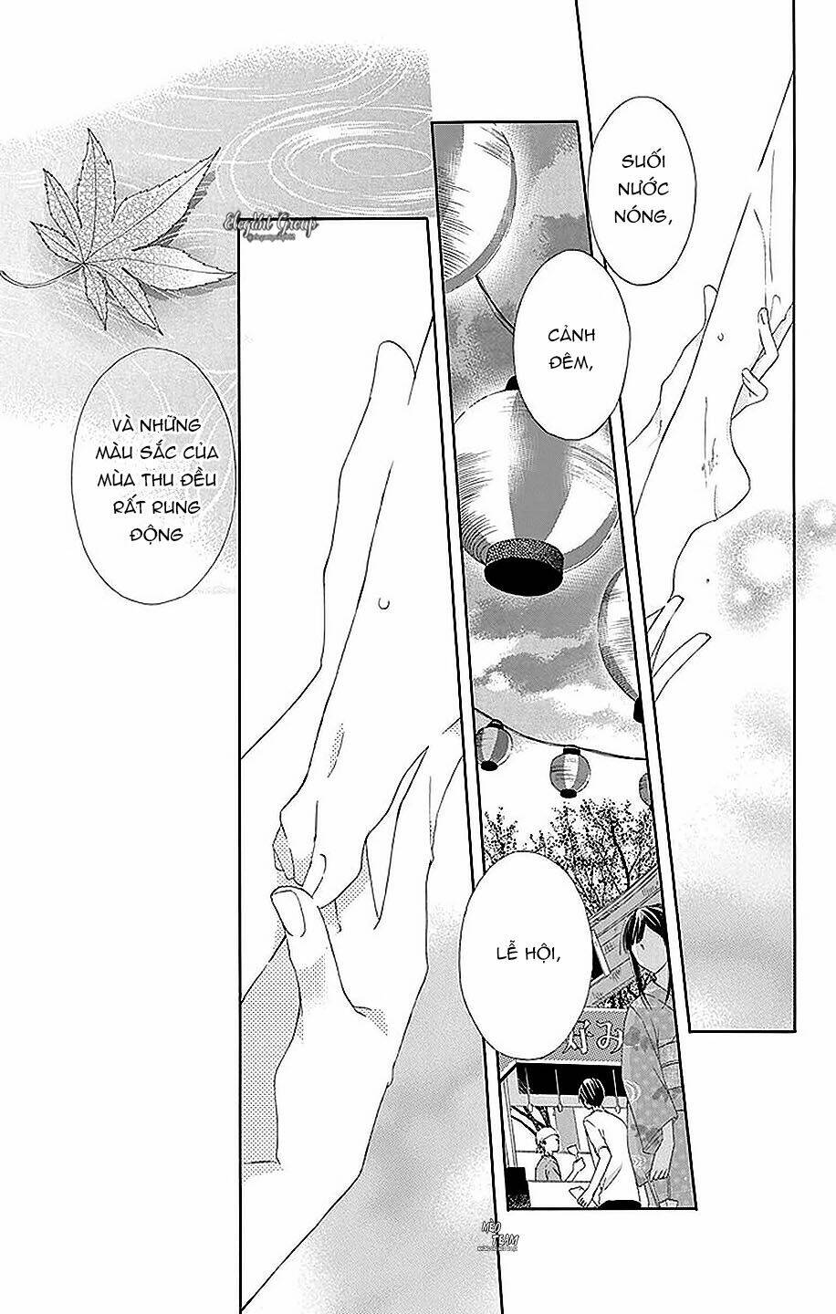 Mizutama Honey Boy Chapter 19 - Next Chapter 20