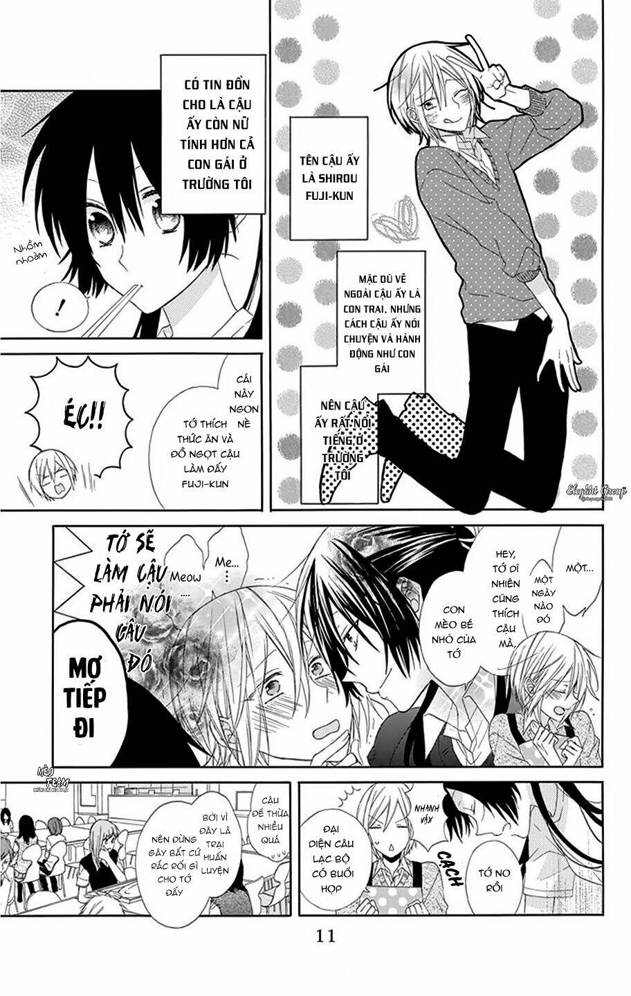 Mizutama Honey Boy Chapter 8.5 - Next Chapter 9