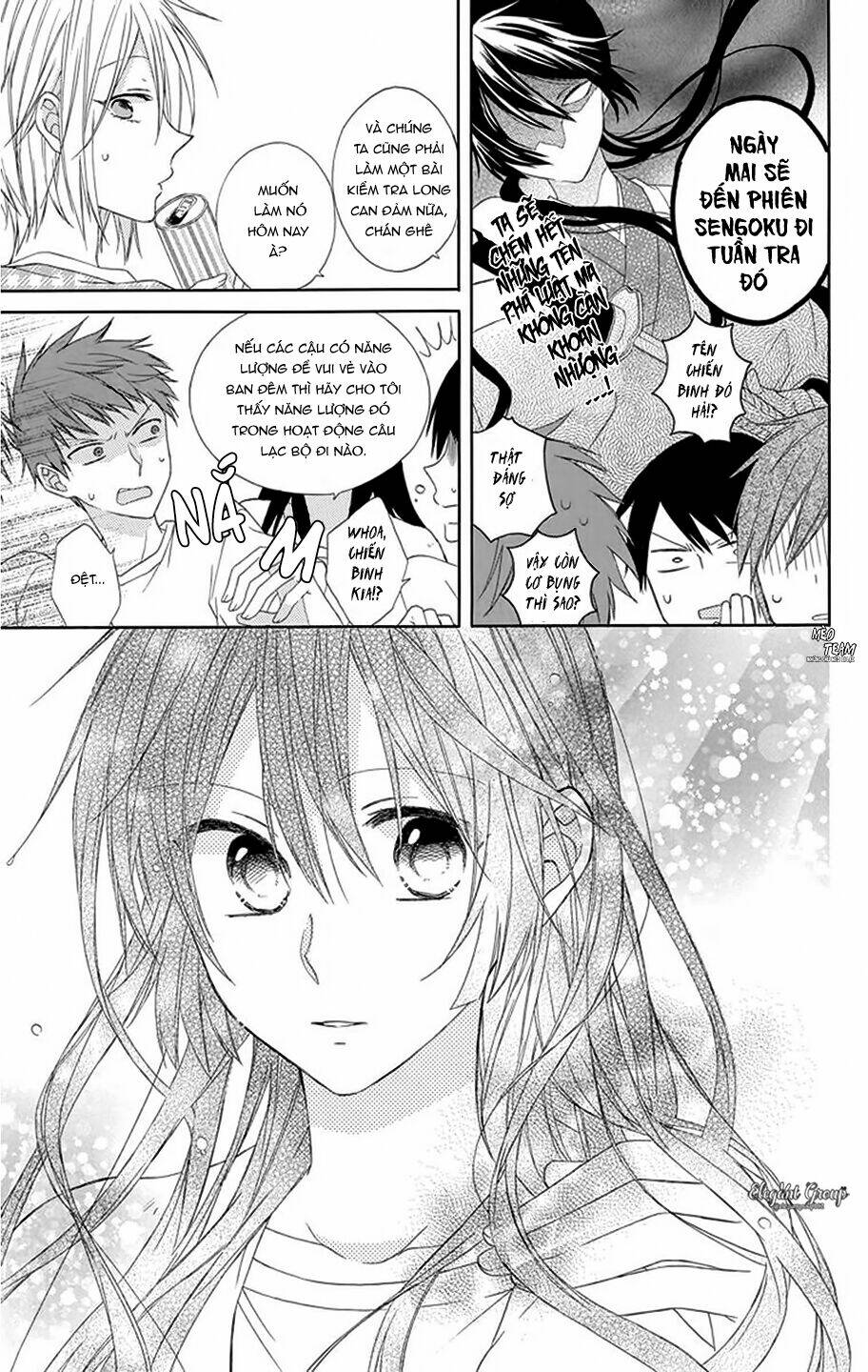 Mizutama Honey Boy Chapter 8.5 - Next Chapter 9