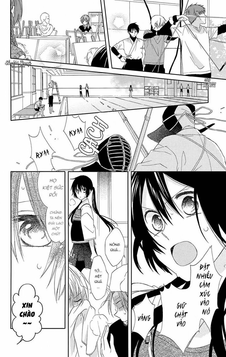 Mizutama Honey Boy Chapter 8.5 - Next Chapter 9