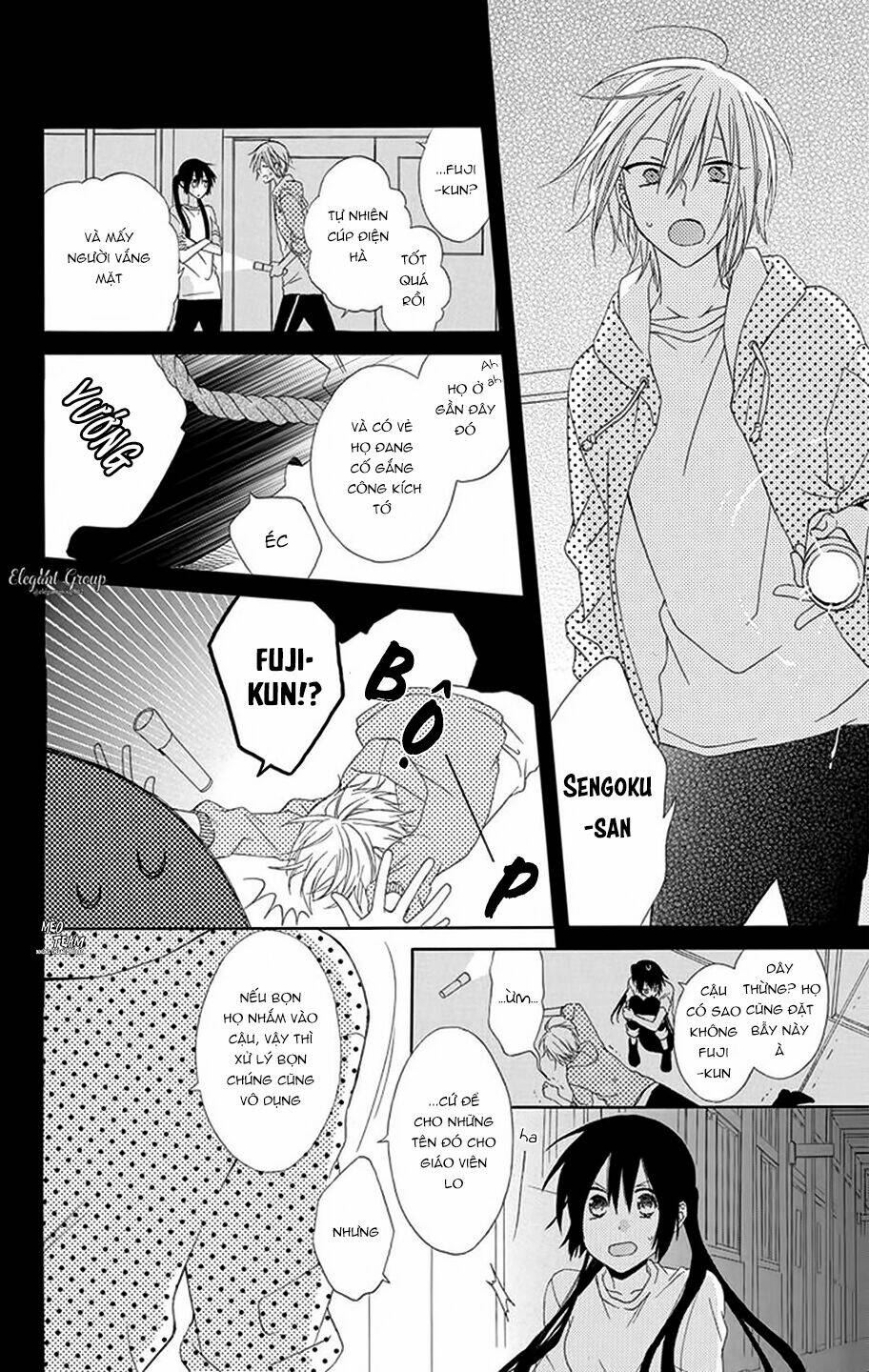 Mizutama Honey Boy Chapter 8.5 - Next Chapter 9