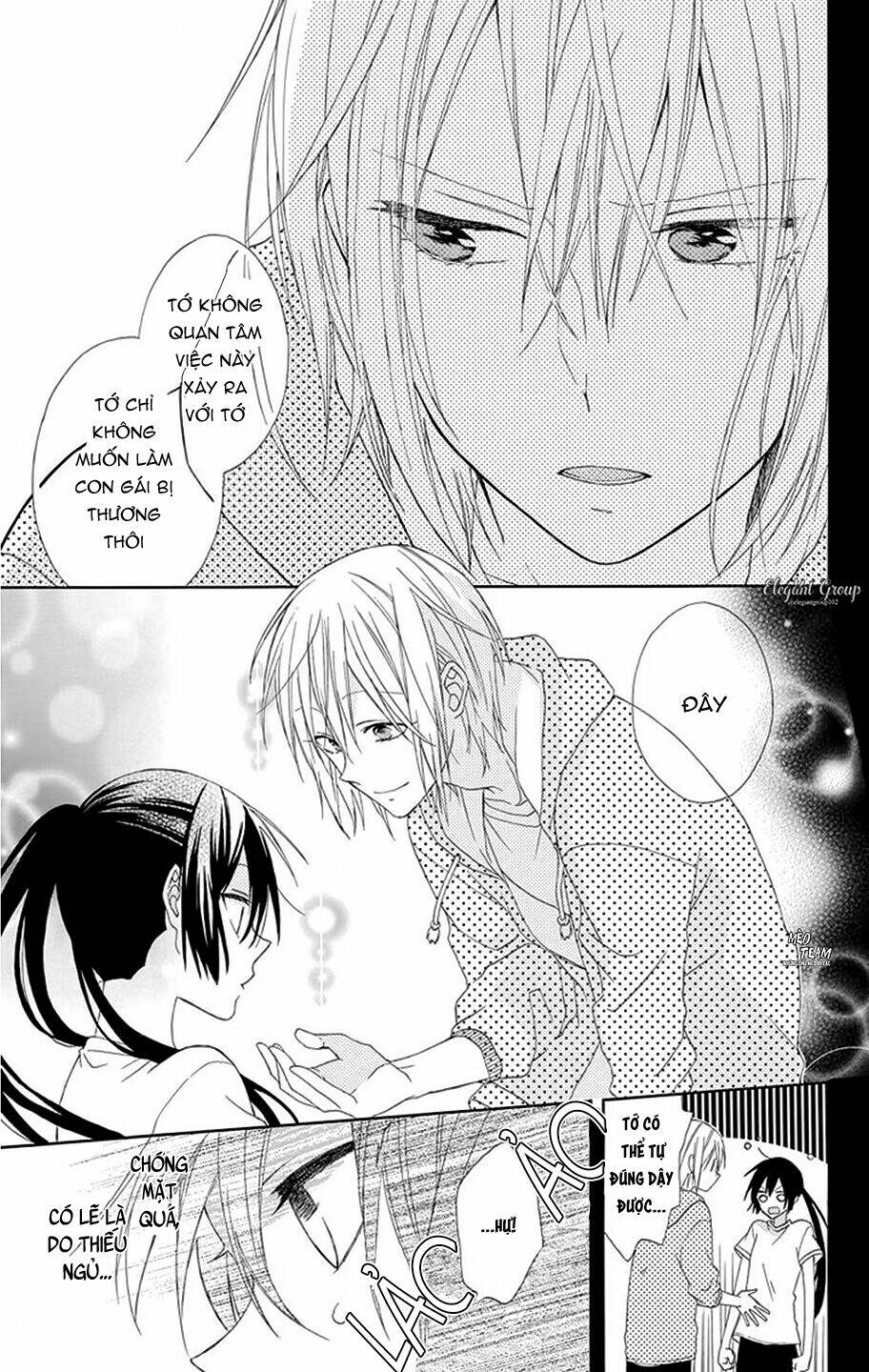 Mizutama Honey Boy Chapter 8.5 - Next Chapter 9