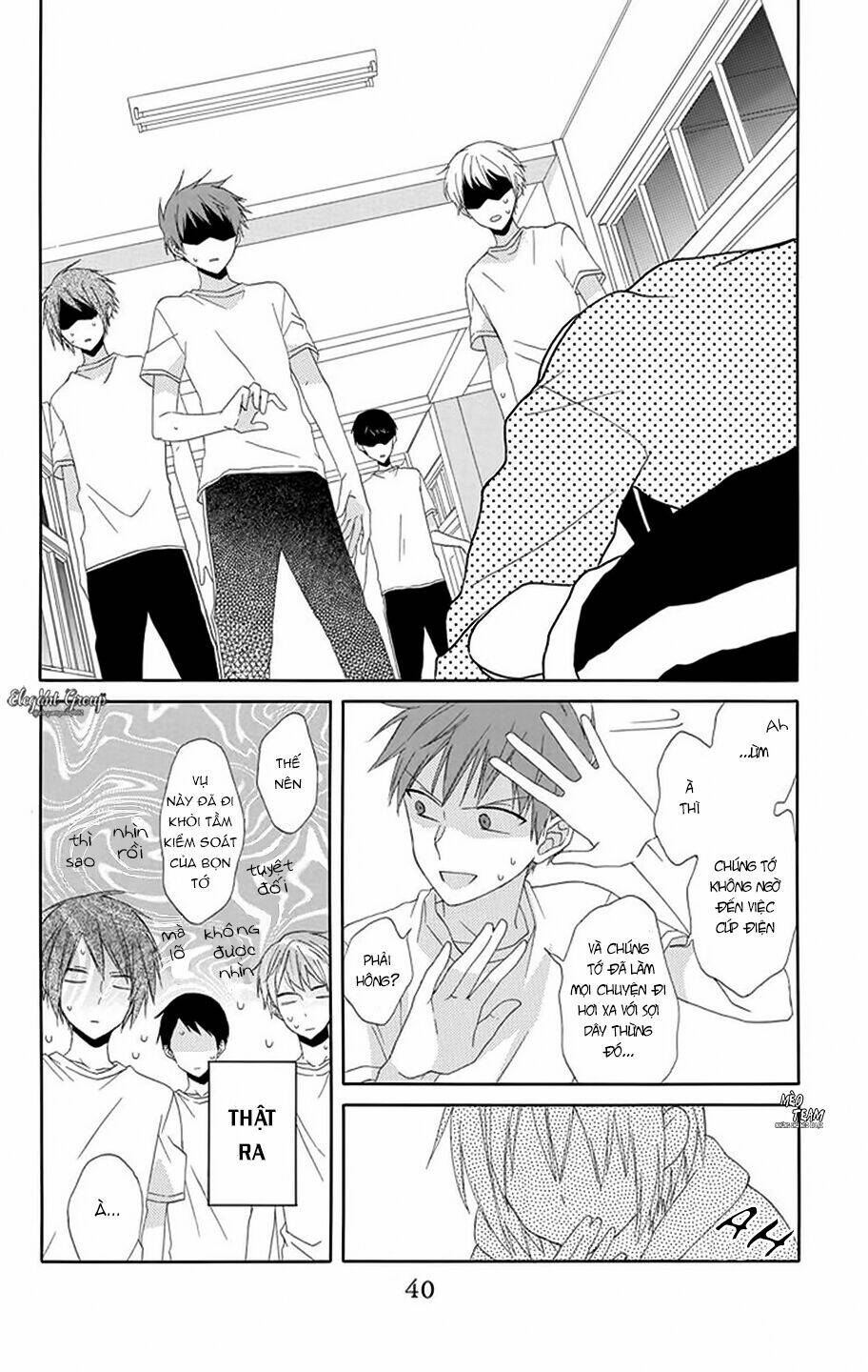 Mizutama Honey Boy Chapter 8.5 - Next Chapter 9