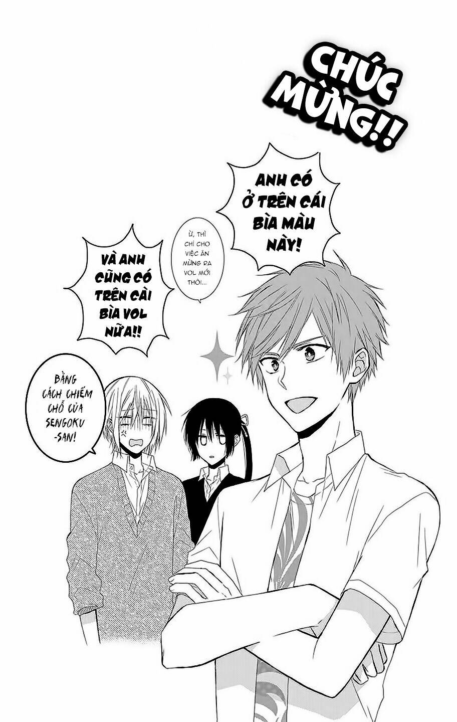 Mizutama Honey Boy Chapter 8.5 - Next Chapter 9