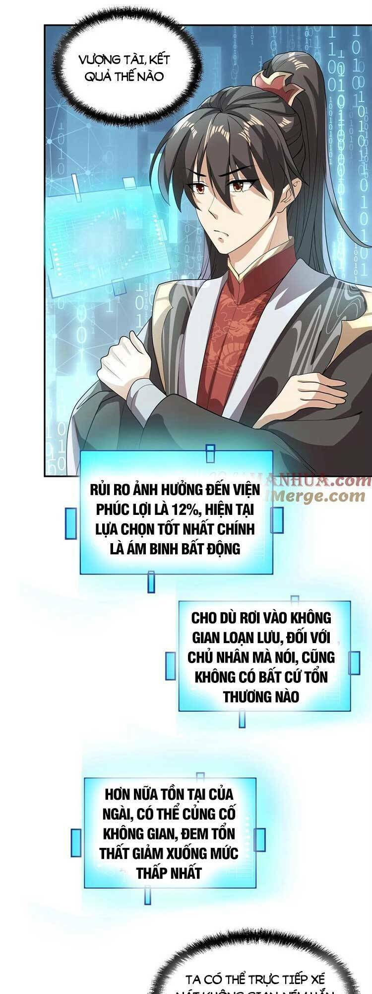 mở đầu nữ đế làm chính cung chapter 106 - Trang 2