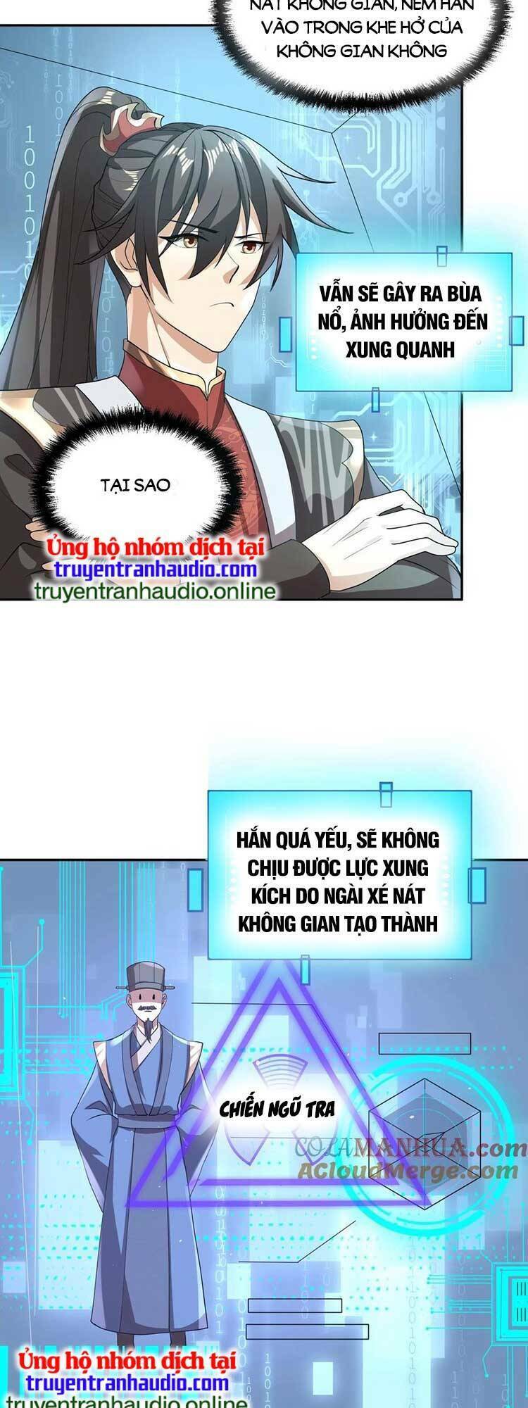 mở đầu nữ đế làm chính cung chapter 106 - Trang 2