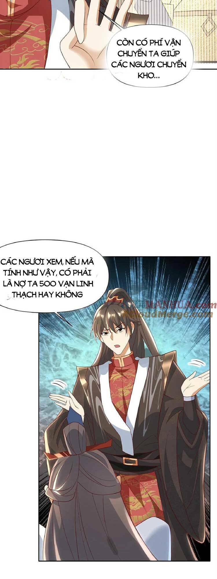 mở đầu nữ đế làm chính cung chapter 109 - Trang 2