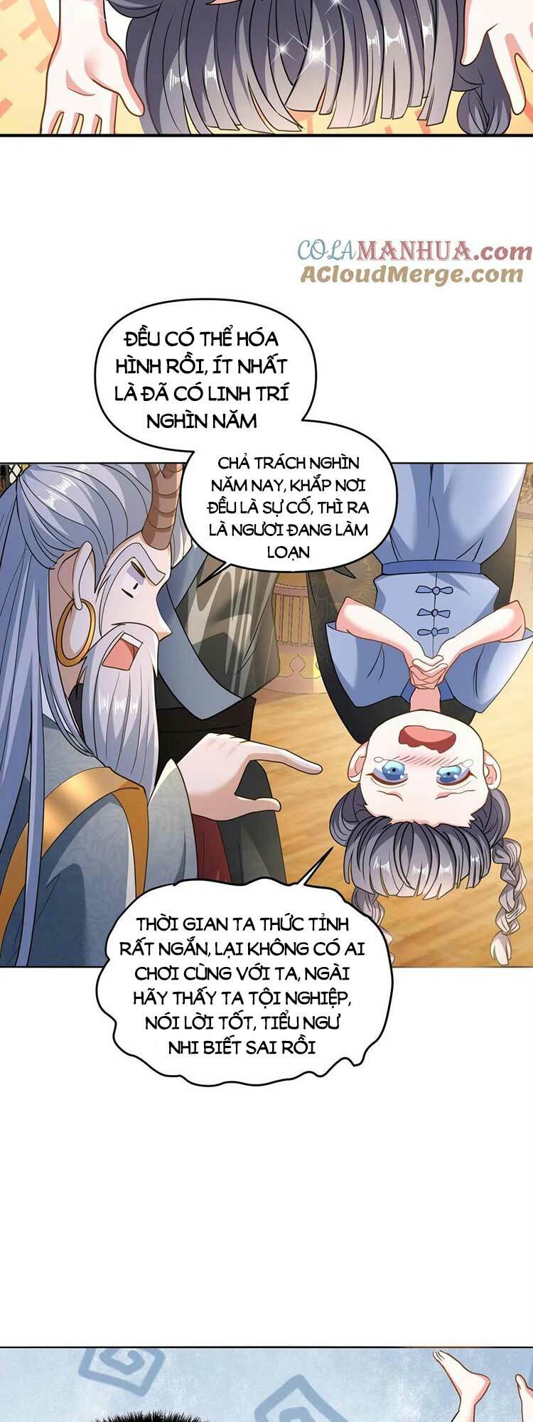 mở đầu nữ đế làm chính cung chapter 117 - Trang 2