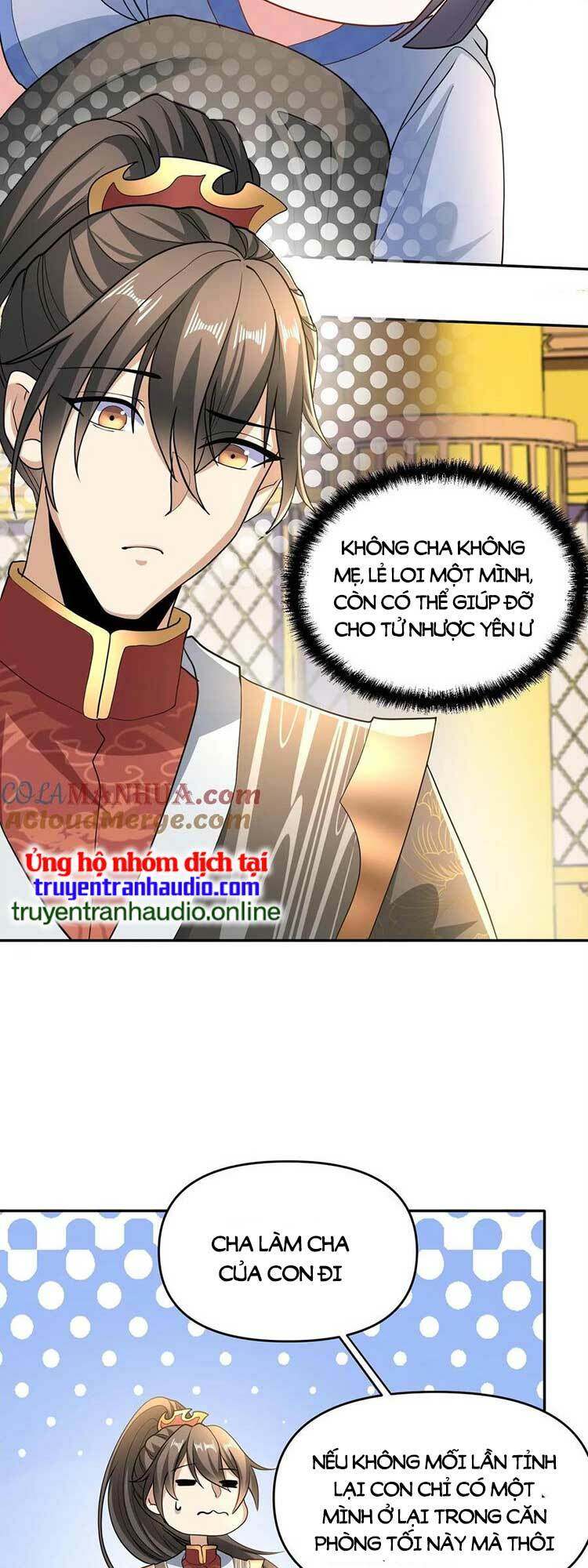 mở đầu nữ đế làm chính cung chapter 117 - Trang 2