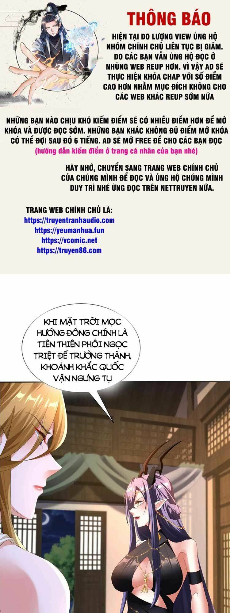 mở đầu nữ đế làm chính cung chapter 121 - Trang 2