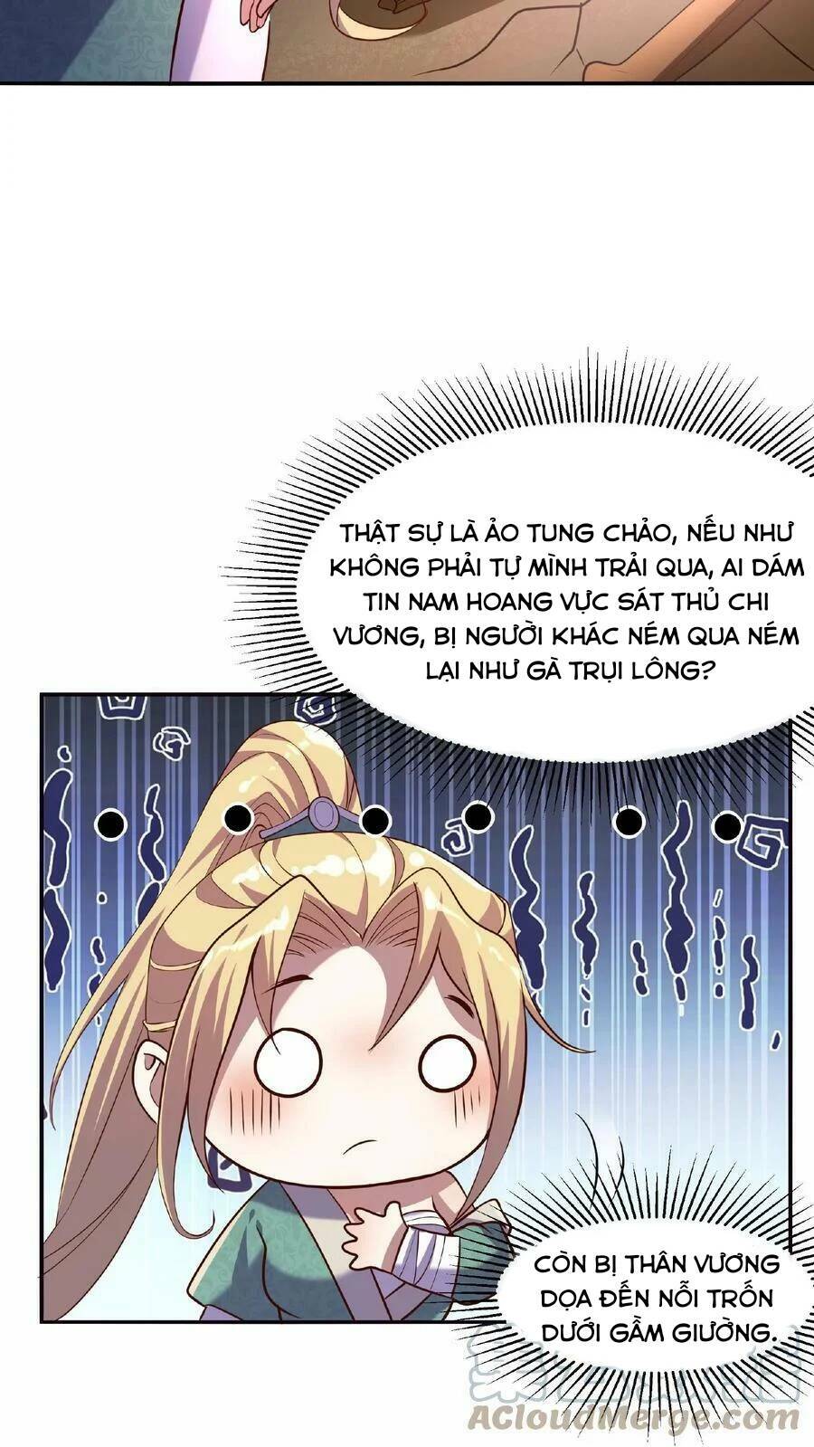 mở đầu nữ đế làm chính cung chapter 14 - Trang 2