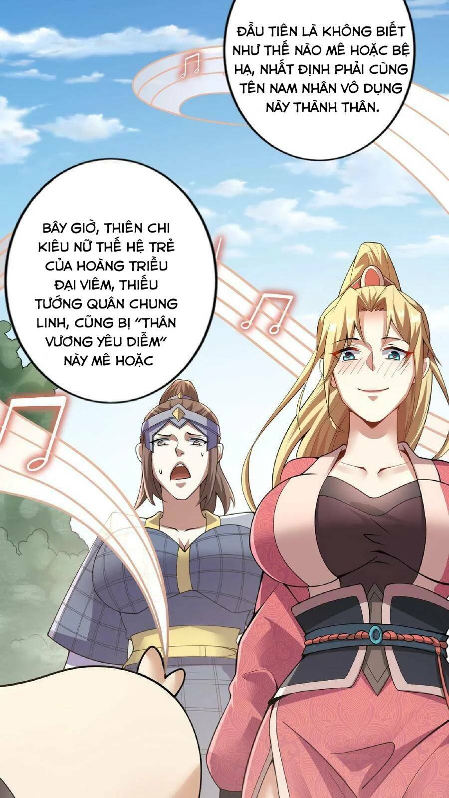 mở đầu nữ đế làm chính cung chapter 16 - Trang 2