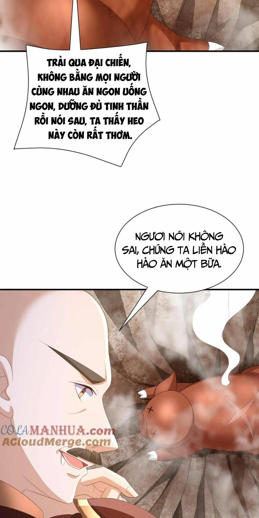 mở đầu nữ đế làm chính cung chapter 179 - Trang 2