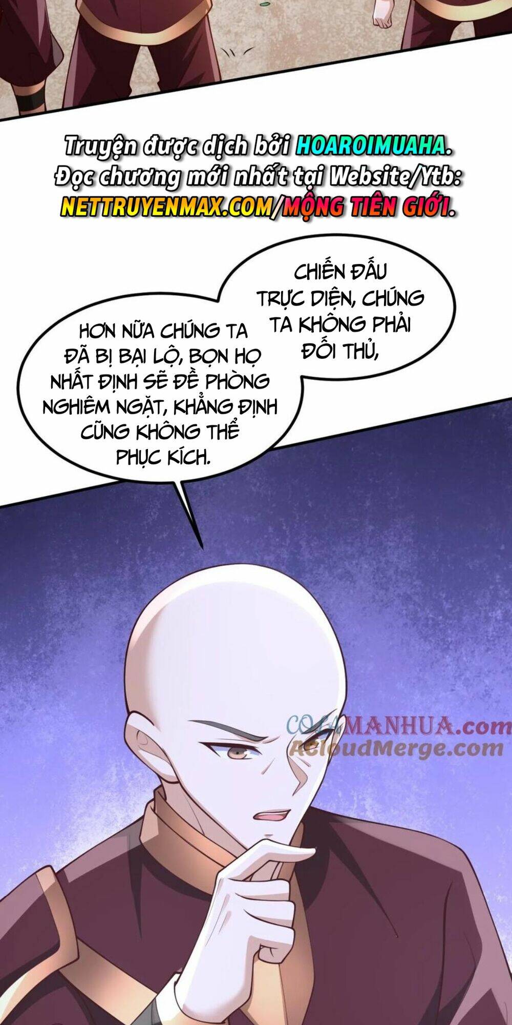 mở đầu nữ đế làm chính cung chapter 180 - Trang 2