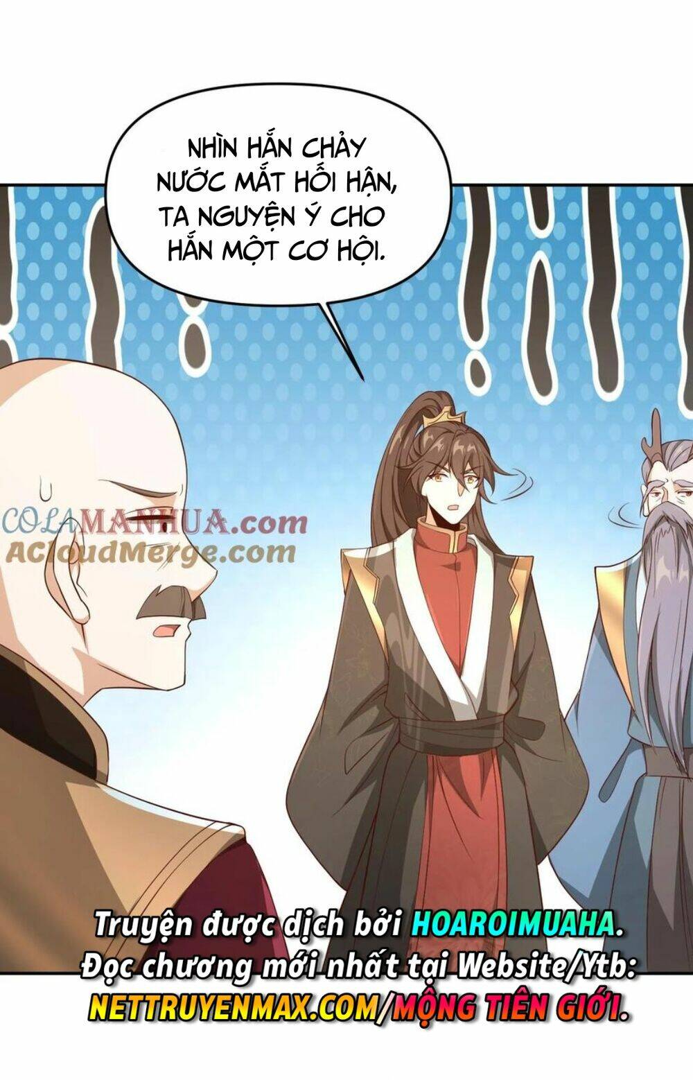 mở đầu nữ đế làm chính cung chapter 185 - Trang 2