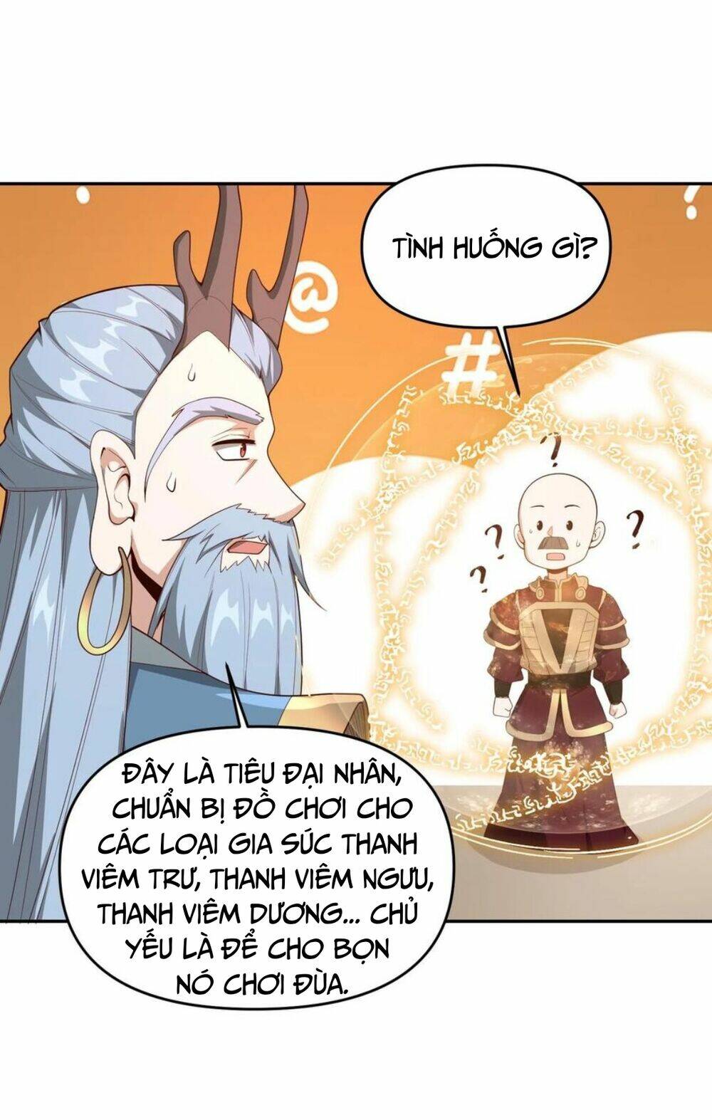 mở đầu nữ đế làm chính cung chapter 185 - Trang 2