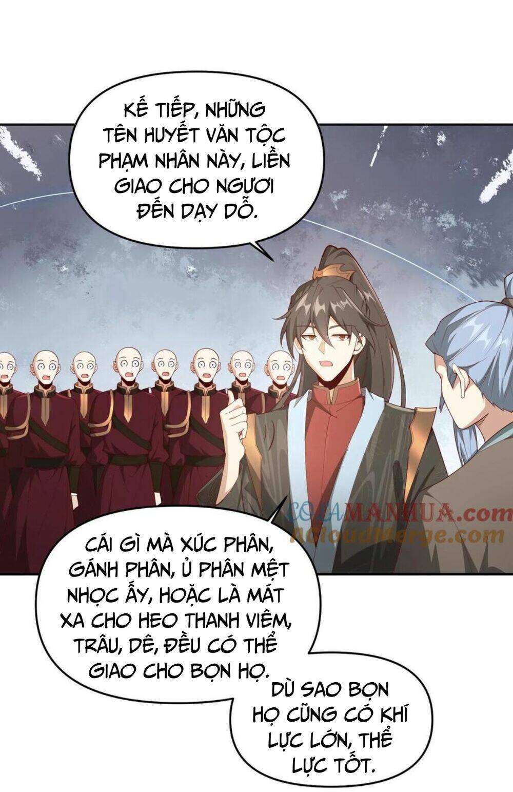 mở đầu nữ đế làm chính cung chapter 185 - Trang 2