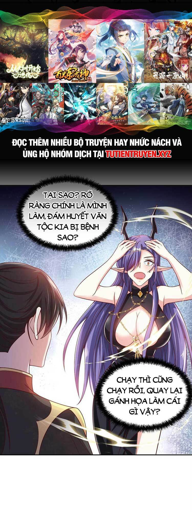 mở đầu nữ đế làm chính cung chapter 188 - Trang 2