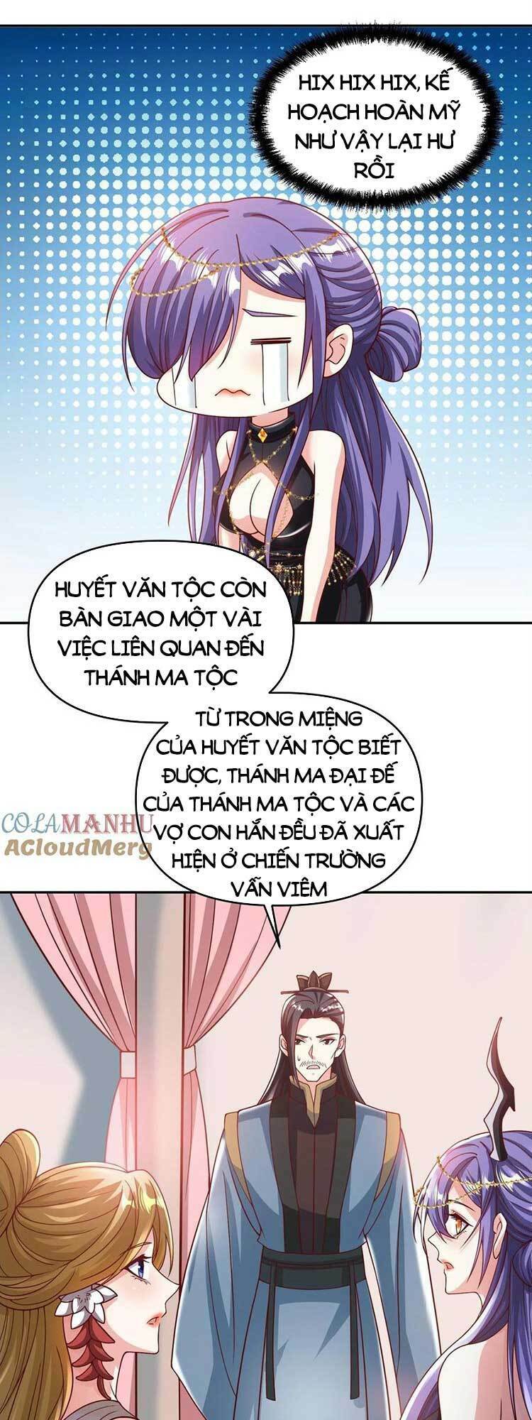 mở đầu nữ đế làm chính cung chapter 188 - Trang 2