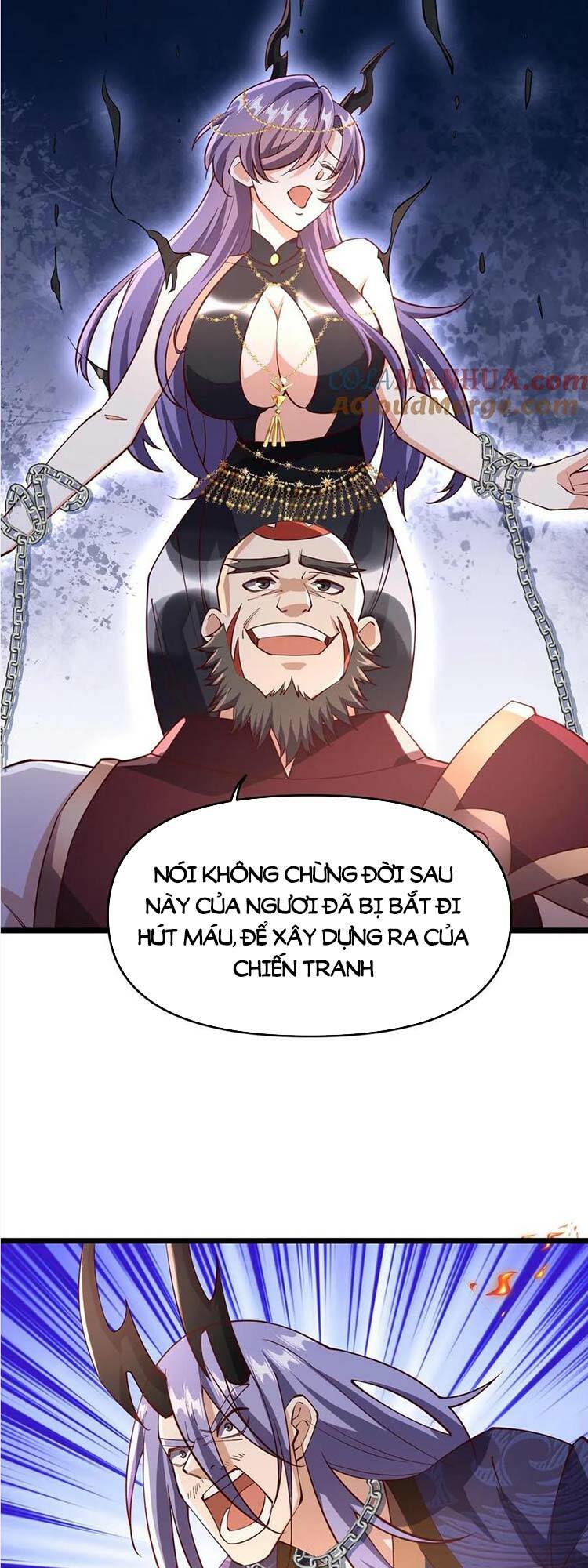 mở đầu nữ đế làm chính cung chapter 199 - Trang 2