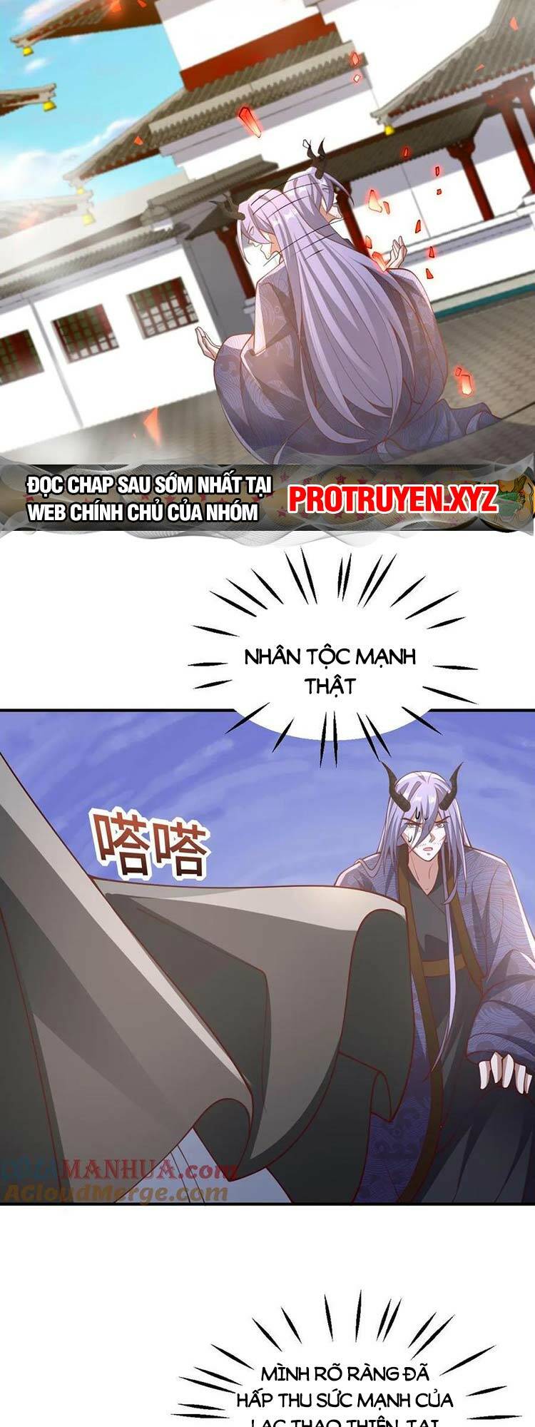 mở đầu nữ đế làm chính cung chapter 203 - Trang 2