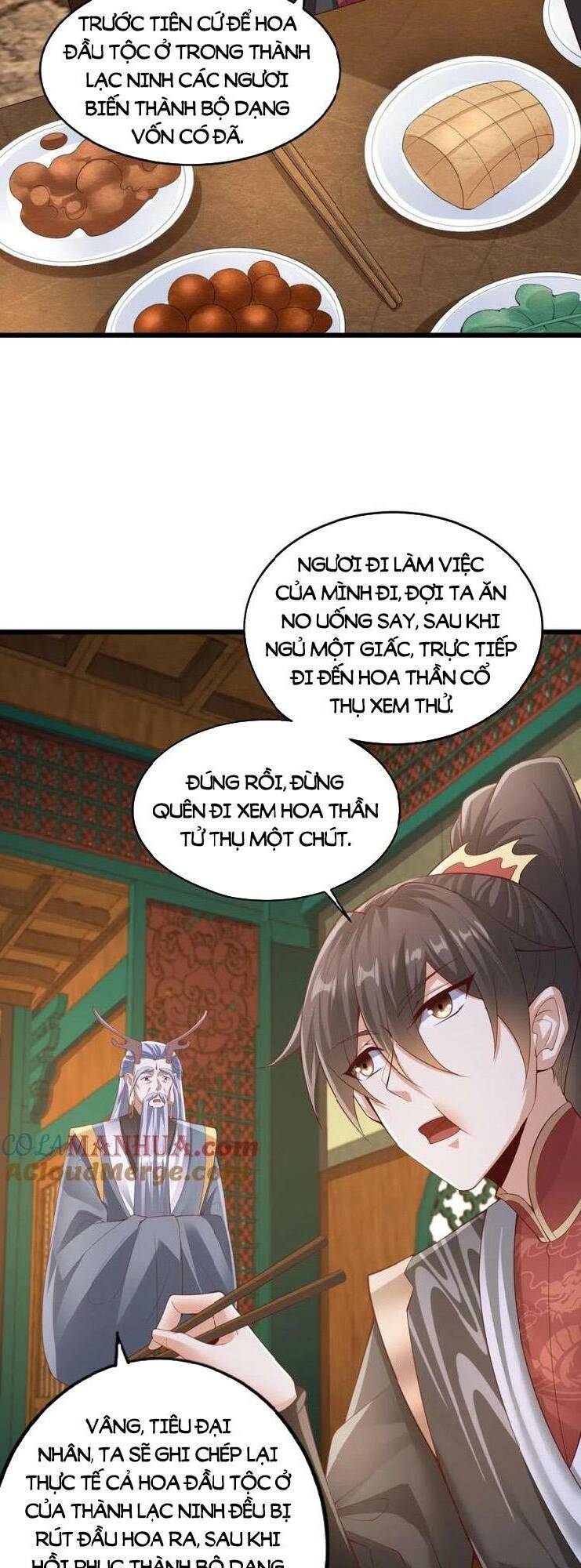 mở đầu nữ đế làm chính cung chapter 262 - Trang 2