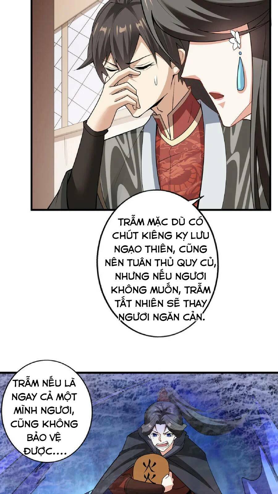 mở đầu nữ đế làm chính cung chapter 35 - Trang 2