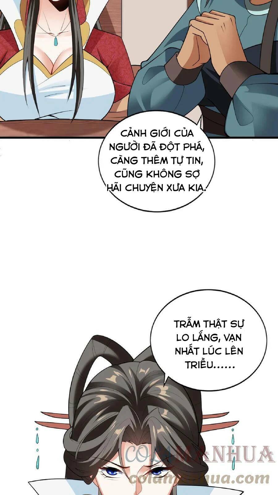 mở đầu nữ đế làm chính cung chapter 35 - Trang 2