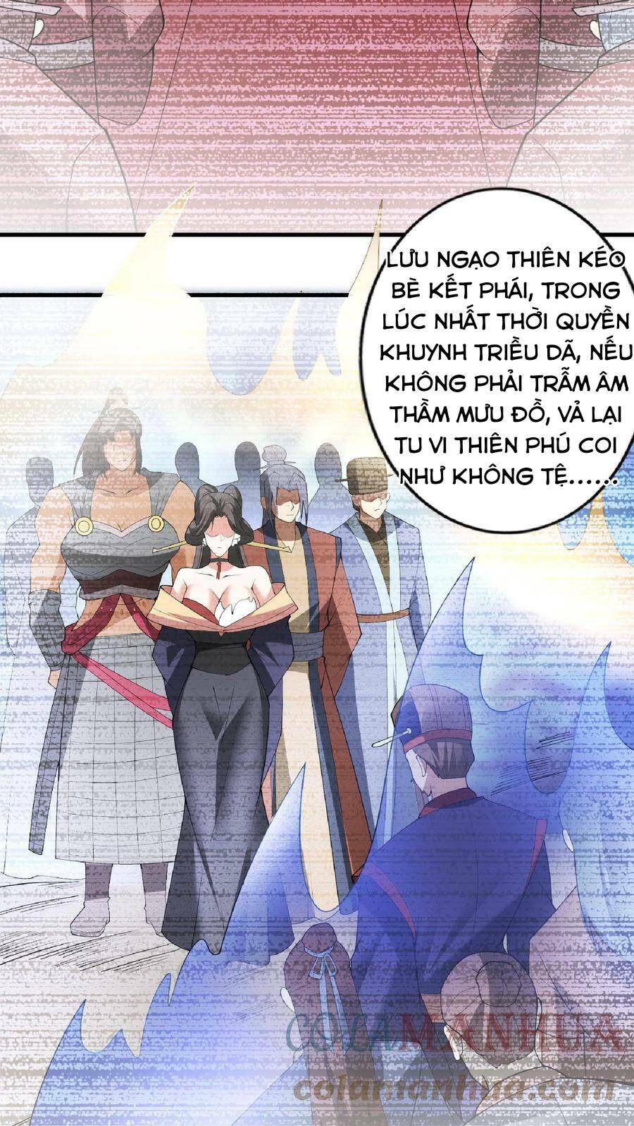 mở đầu nữ đế làm chính cung chapter 35 - Trang 2