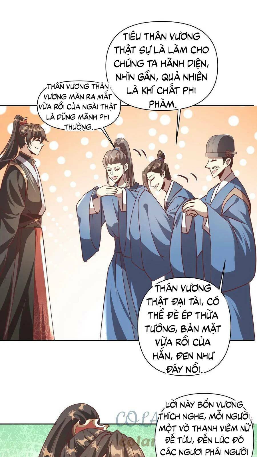 mở đầu nữ đế làm chính cung chapter 43 - Trang 2