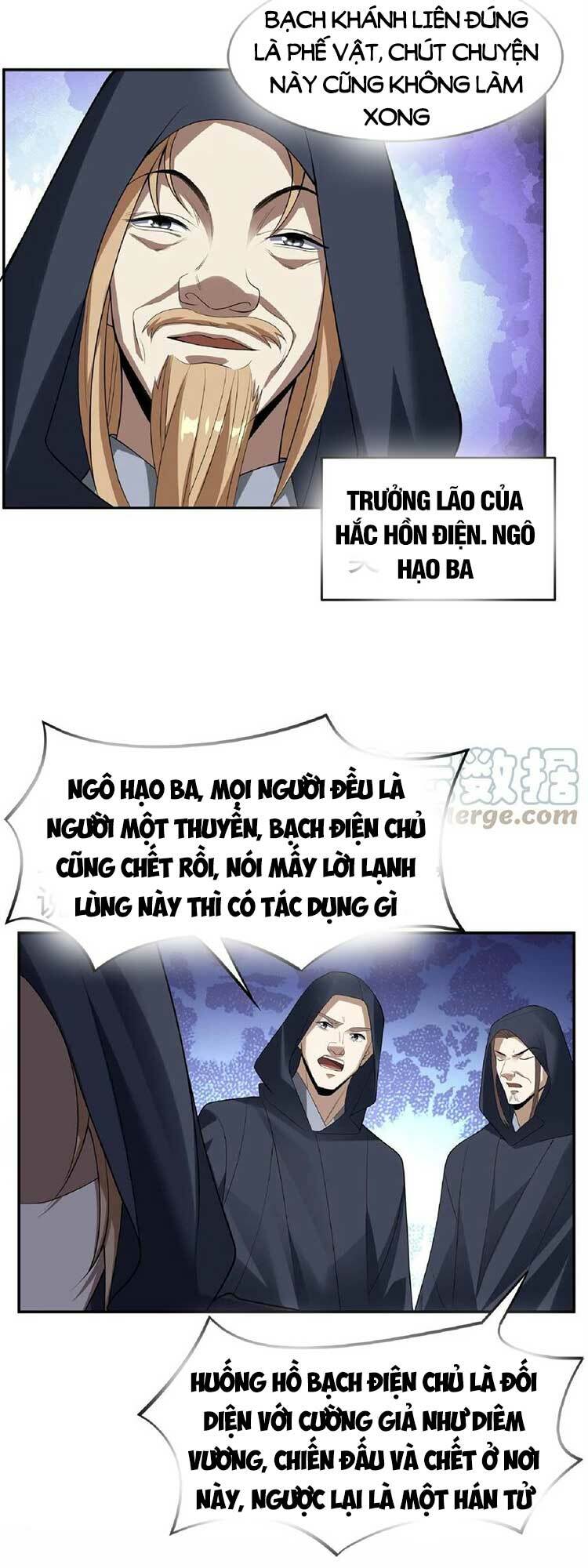 mở đầu nữ đế làm chính cung chapter 62 - Trang 2