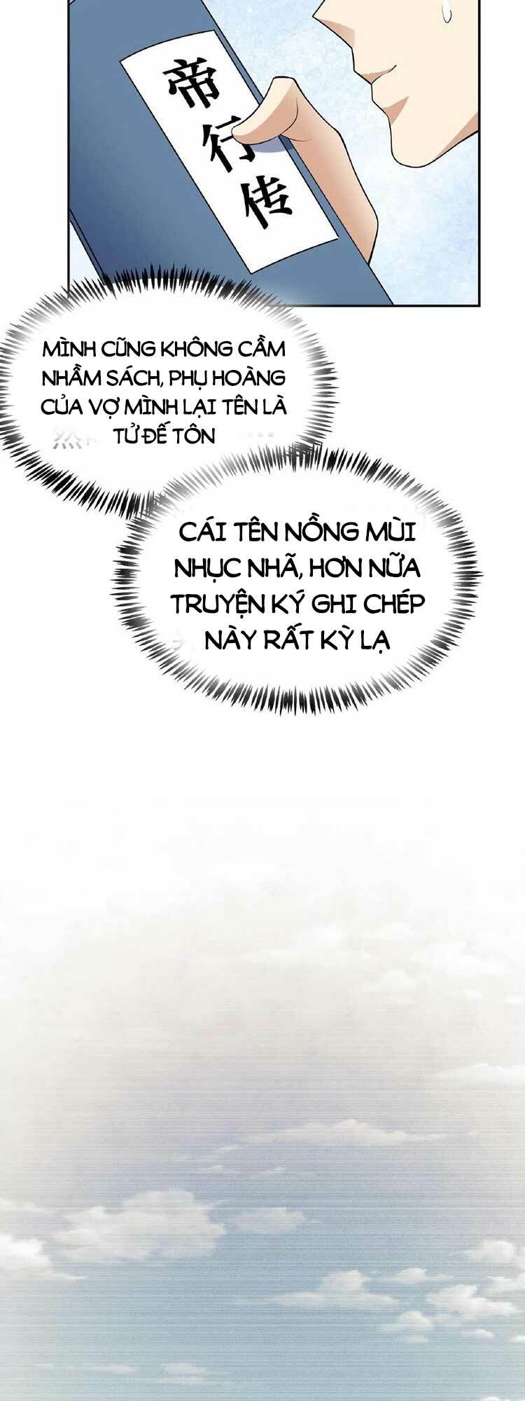 mở đầu nữ đế làm chính cung chapter 62 - Trang 2