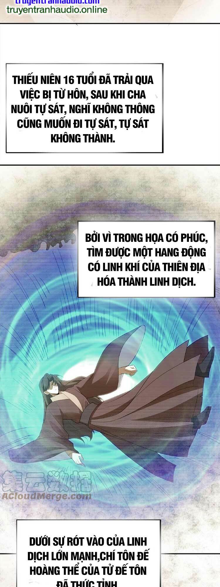 mở đầu nữ đế làm chính cung chapter 62 - Trang 2