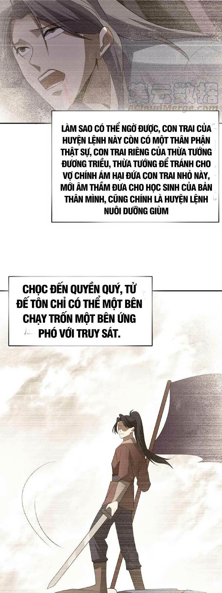 mở đầu nữ đế làm chính cung chapter 62 - Trang 2