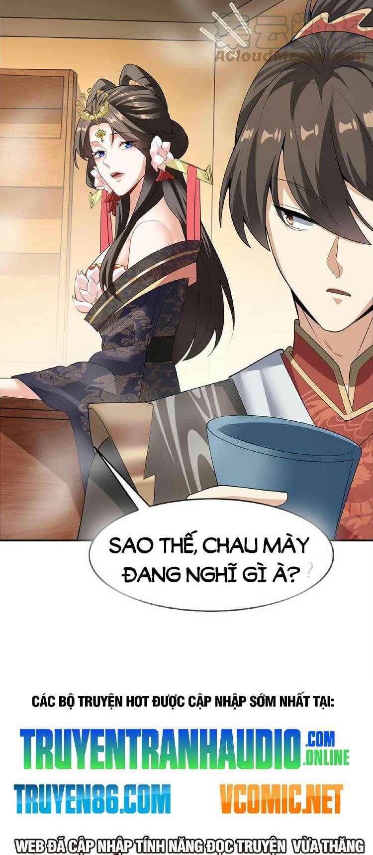 mở đầu nữ đế làm chính cung chapter 62 - Trang 2