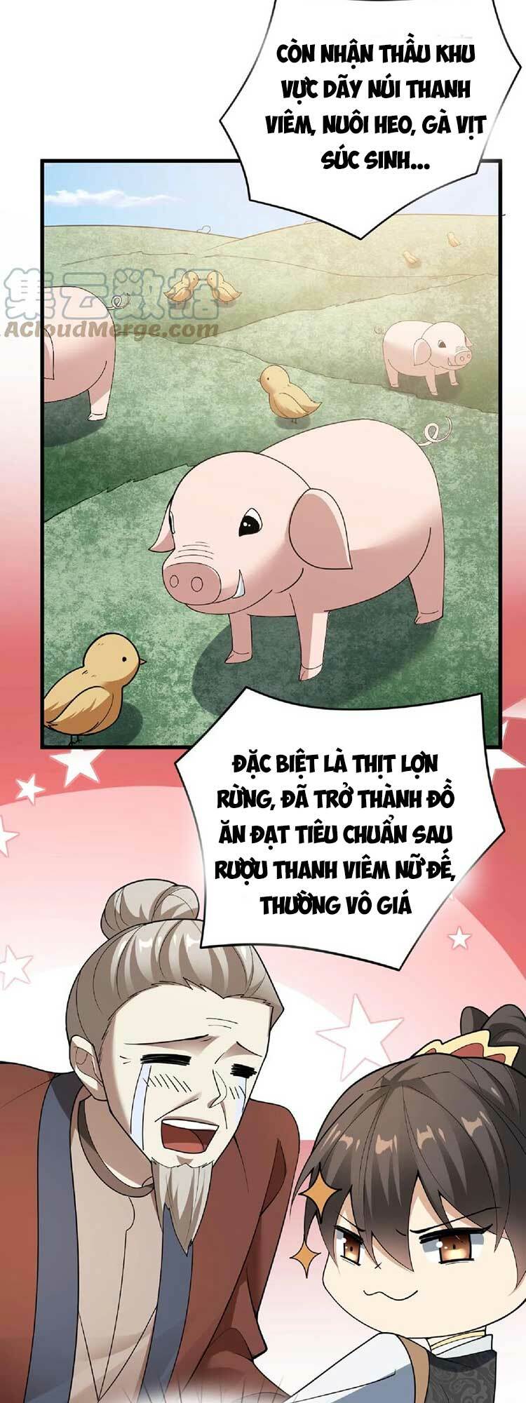 mở đầu nữ đế làm chính cung chapter 65 - Trang 2