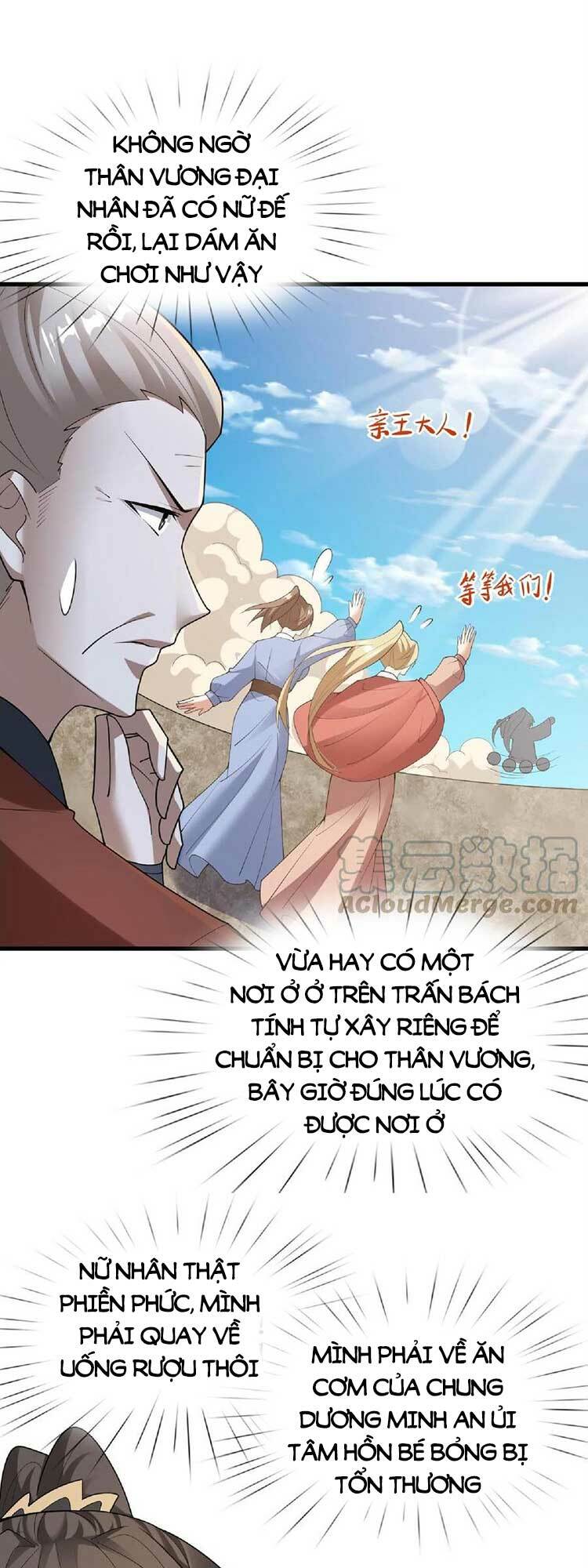 mở đầu nữ đế làm chính cung chapter 67 - Trang 2