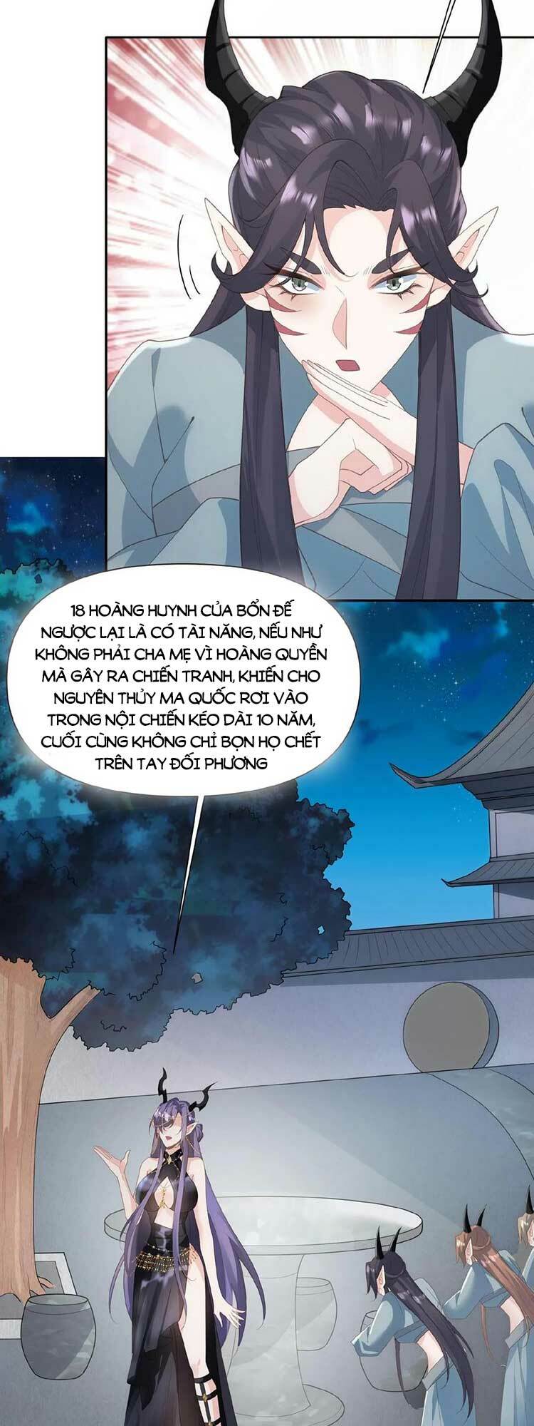 mở đầu nữ đế làm chính cung chapter 68 - Trang 2