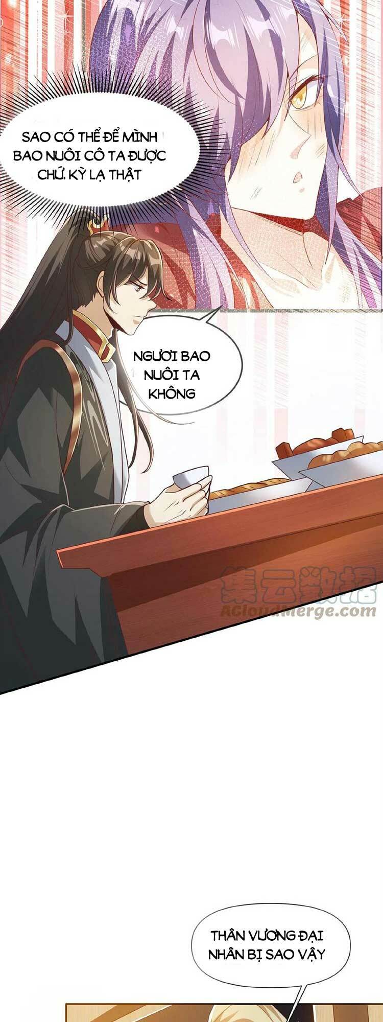 mở đầu nữ đế làm chính cung chapter 69 - Trang 2