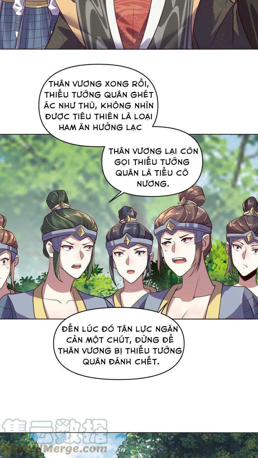 mở đầu nữ đế làm chính cung chapter 7 - Trang 2