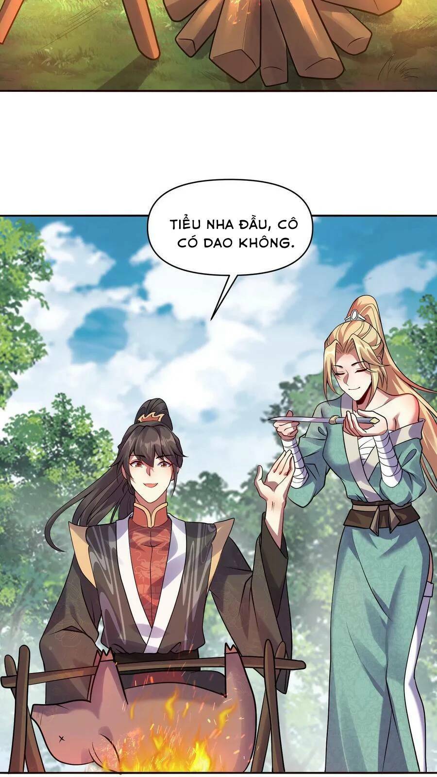 mở đầu nữ đế làm chính cung chapter 7 - Trang 2