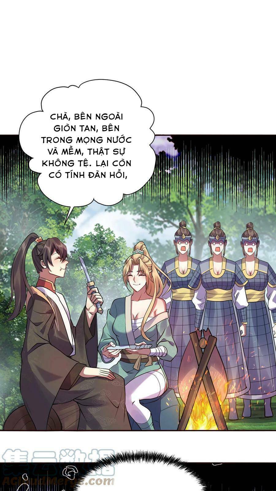 mở đầu nữ đế làm chính cung chapter 7 - Trang 2