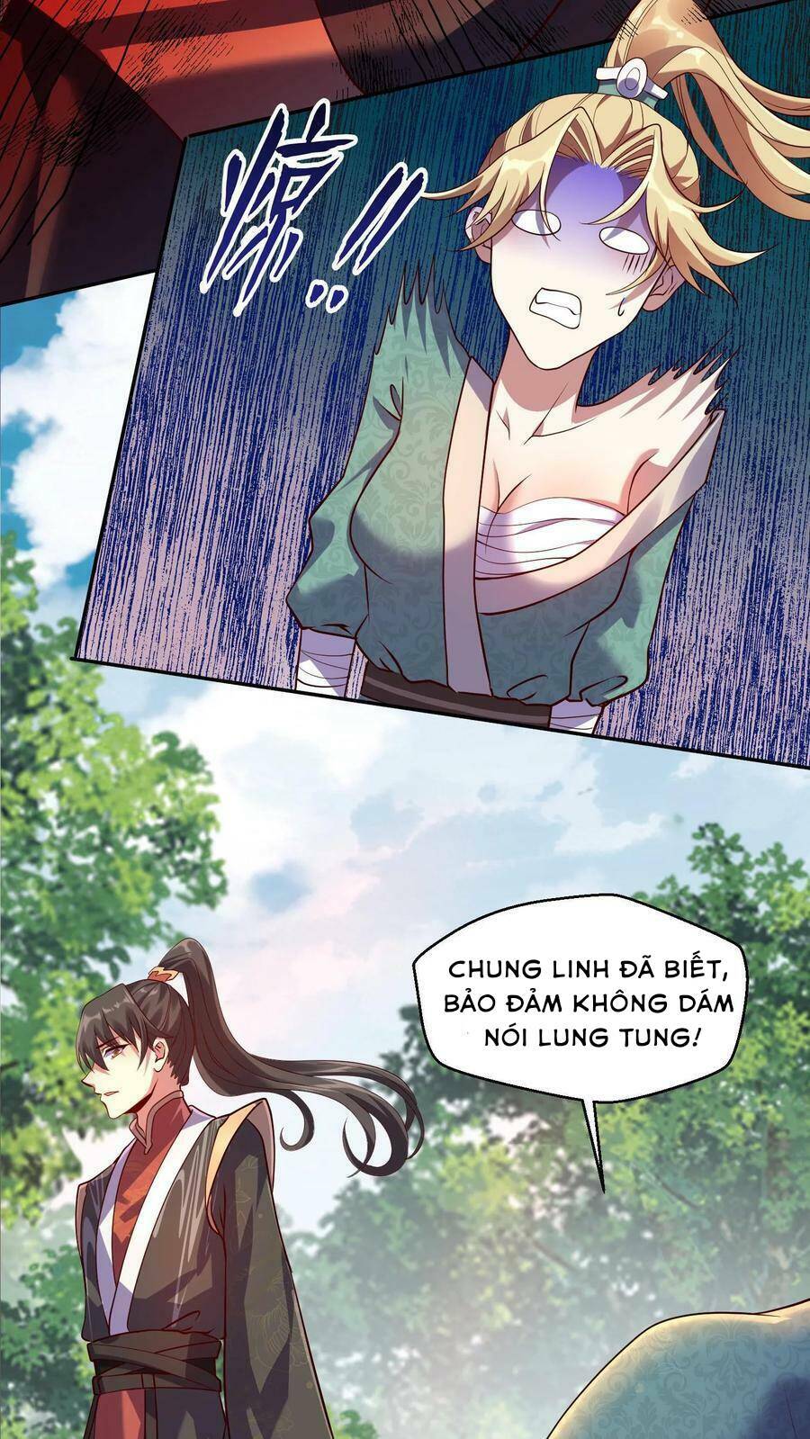 mở đầu nữ đế làm chính cung chapter 7 - Trang 2